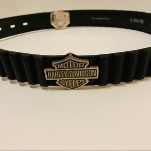 Harley-Davidson Black unusual drive Belt